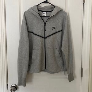 Nike Tech Fleece Gray Hoodie